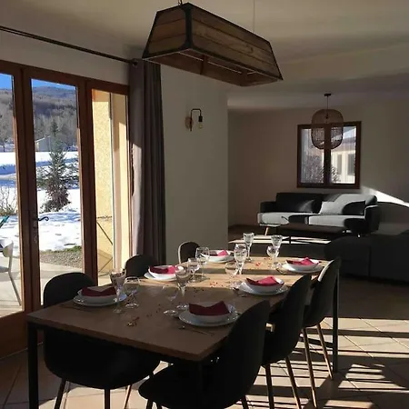 Holiday home « le Faucon Pelerin » Vue Magnifique Au Calme