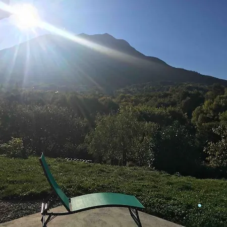 « le Faucon Pelerin » Vue Magnifique Au Calme Le Lautaret